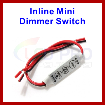 Mini 3 Button Inline Dimmer Switch