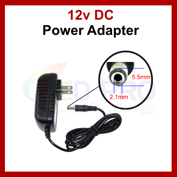 DC 12V 2A Power Supply UL/cUL Listed