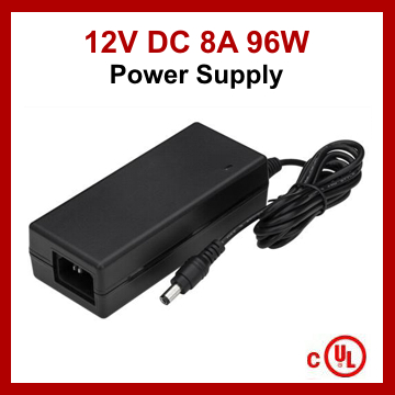 LED Driver Power Supply DC 12V 8A 96W cUL Listed - Ottawa LED