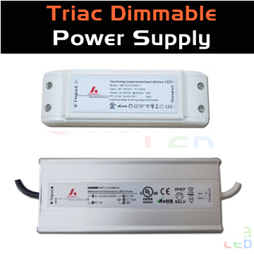 Triac LED Driver Power Supply cUL listed