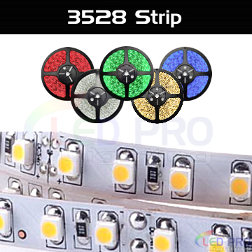 3528 LED Strip Single Color