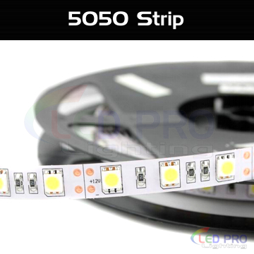 5050 LED Strip Single Color